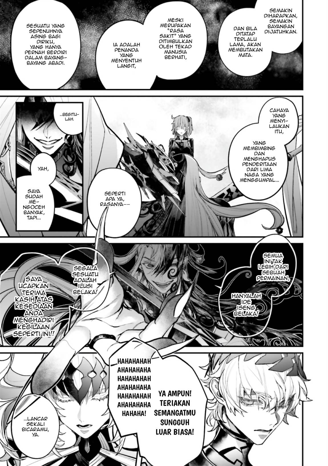 Fate/Grand Order COMIC à la carte PLUS! SP Showdown! Chapter 15 - halaman 27