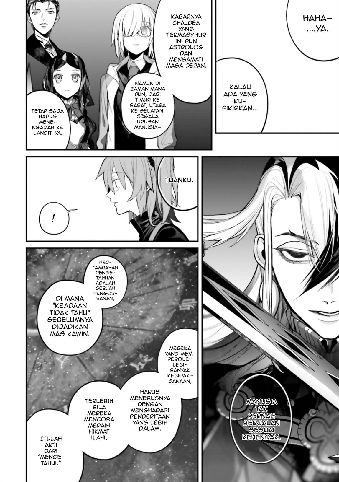 Fate/Grand Order COMIC à la carte PLUS! SP Showdown! Chapter 15 - halaman 28