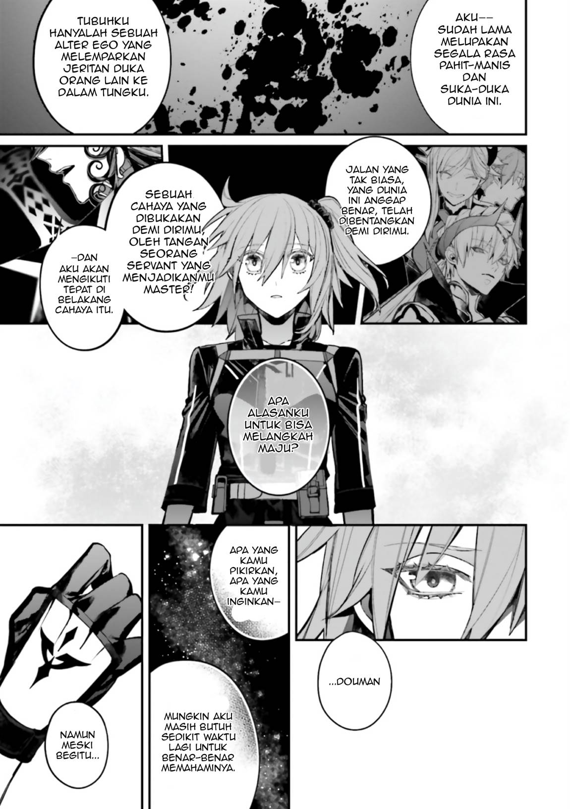 Fate/Grand Order COMIC à la carte PLUS! SP Showdown! Chapter 15 - halaman 29