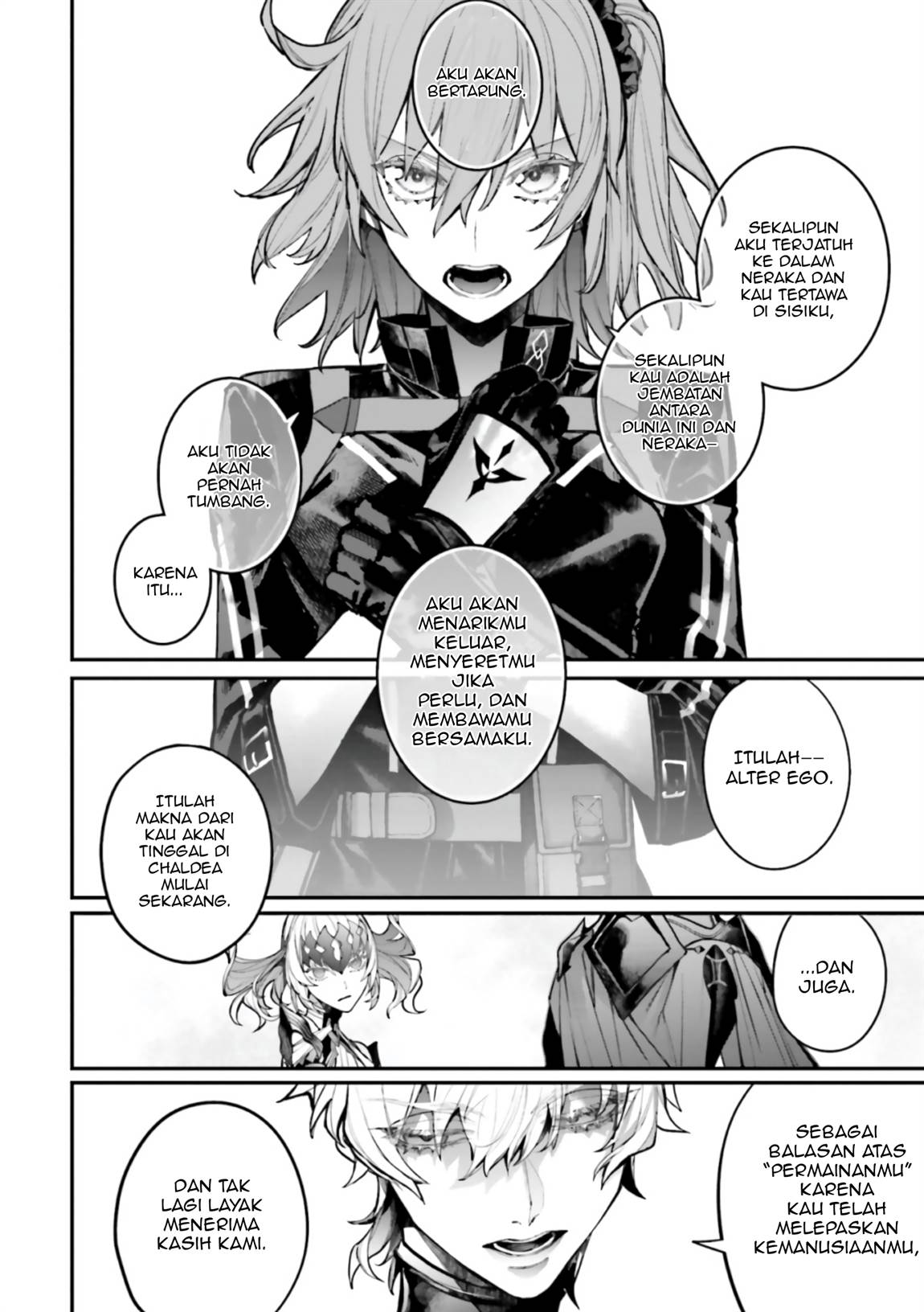 Fate/Grand Order COMIC à la carte PLUS! SP Showdown! Chapter 15 - halaman 30