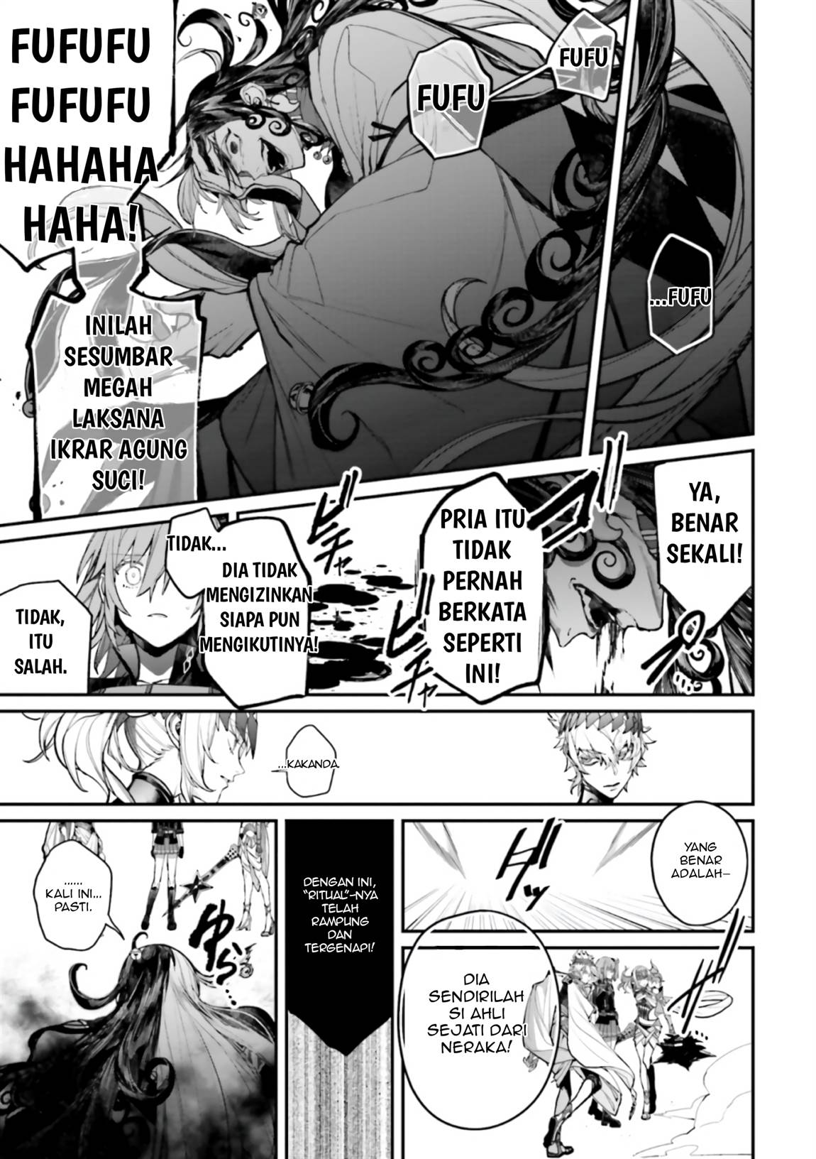 Fate/Grand Order COMIC à la carte PLUS! SP Showdown! Chapter 15 - halaman 31