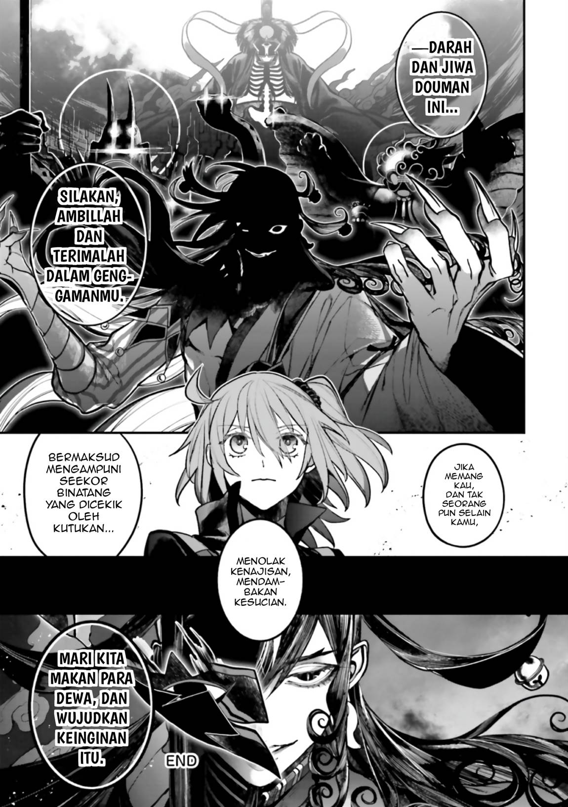 Fate/Grand Order COMIC à la carte PLUS! SP Showdown! Chapter 15 - halaman 33