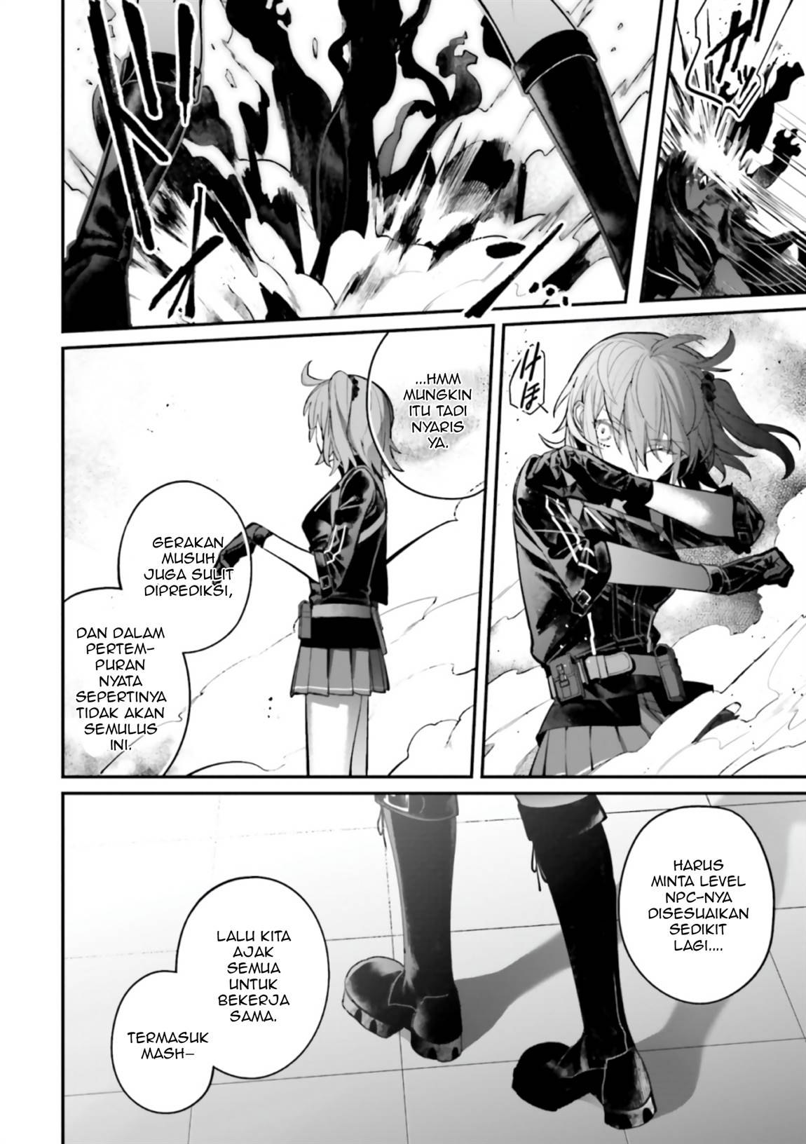 Fate/Grand Order COMIC à la carte PLUS! SP Showdown! Chapter 15 - halaman 5