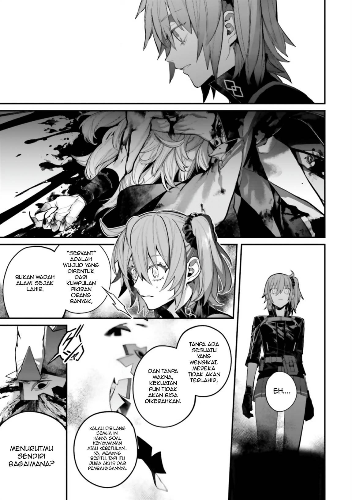 Fate/Grand Order COMIC à la carte PLUS! SP Showdown! Chapter 15 - halaman 6