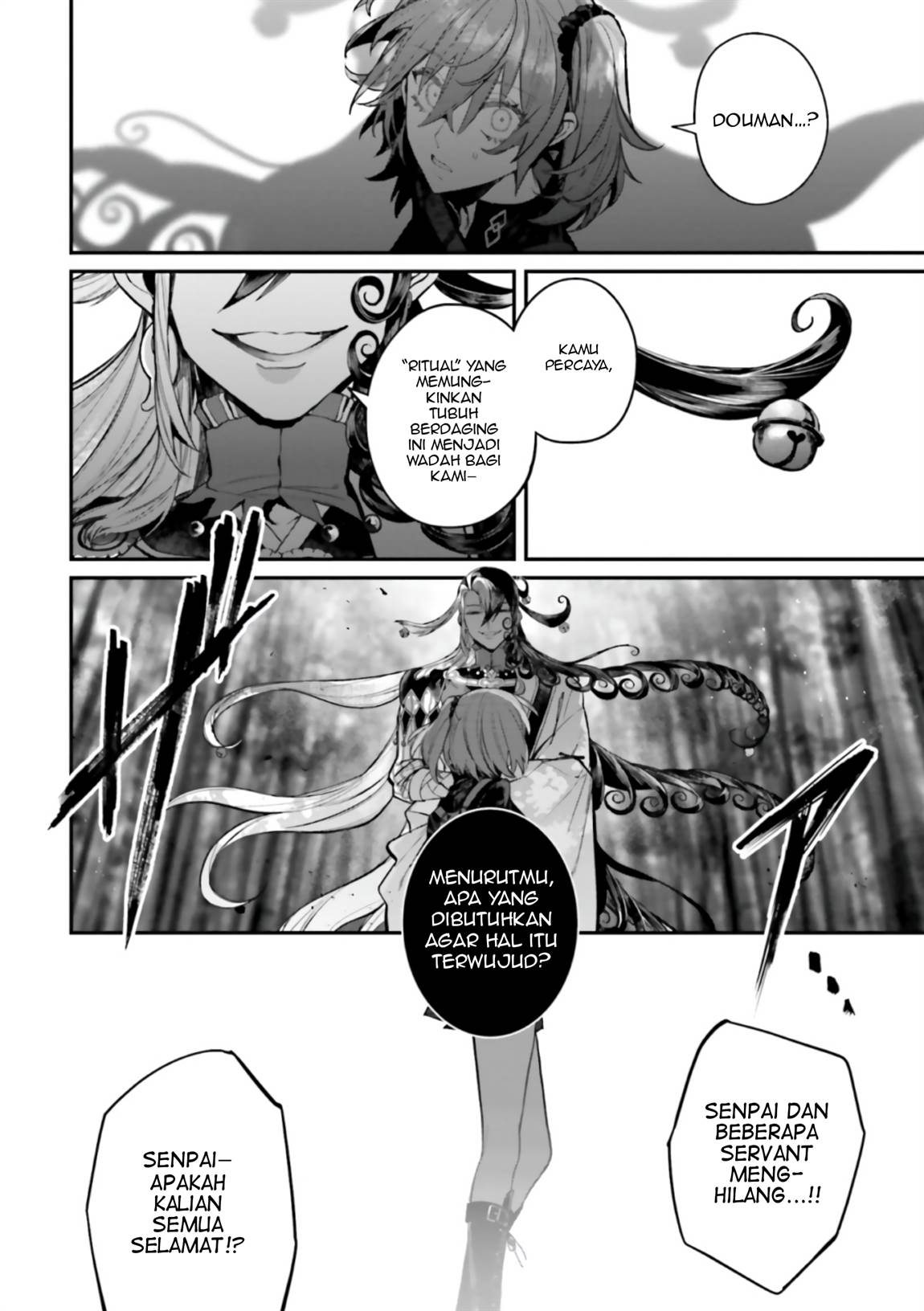Fate/Grand Order COMIC à la carte PLUS! SP Showdown! Chapter 15 - halaman 7