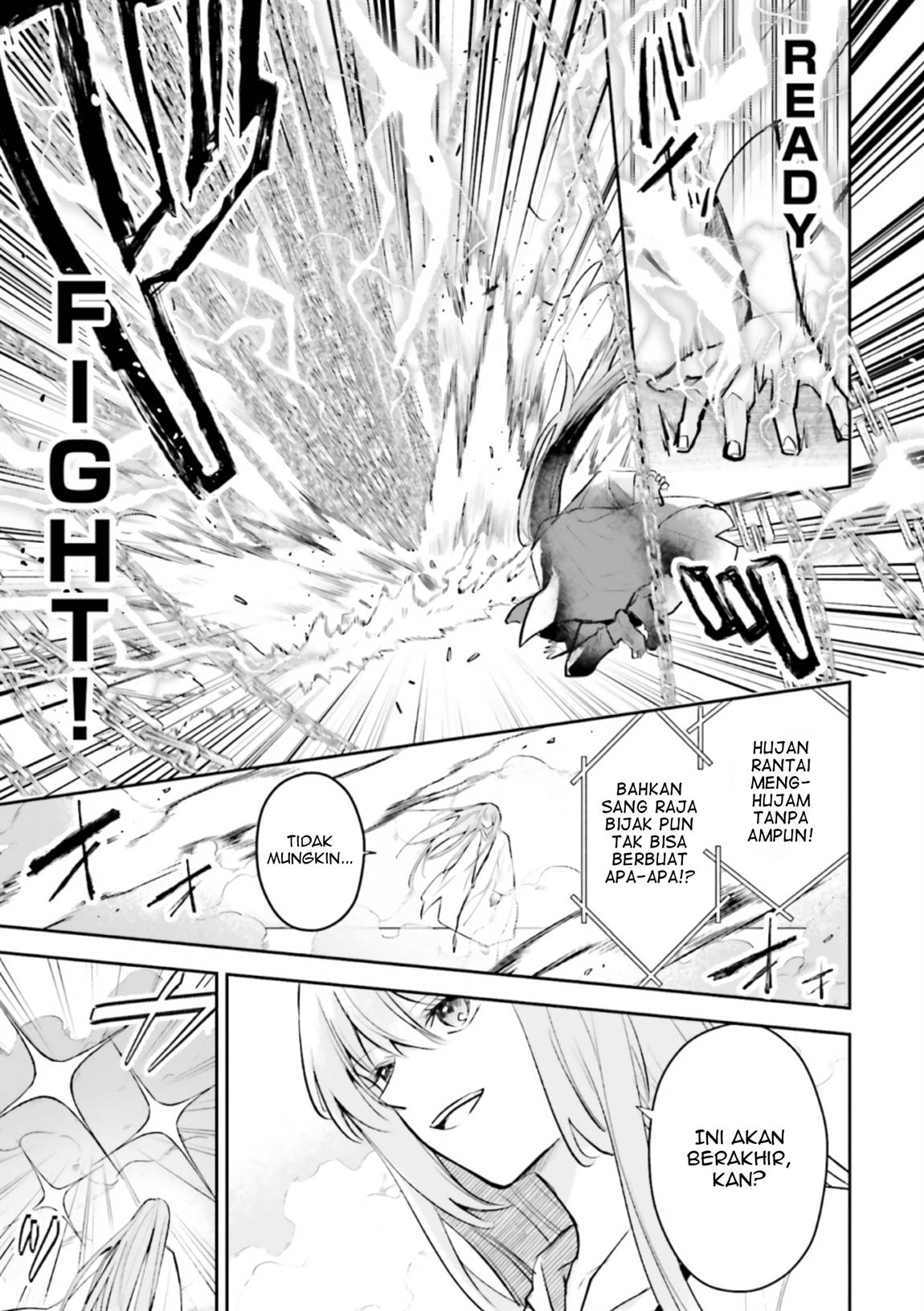 Fate/Grand Order COMIC à la carte PLUS! SP Showdown! Chapter 16 - halaman 10