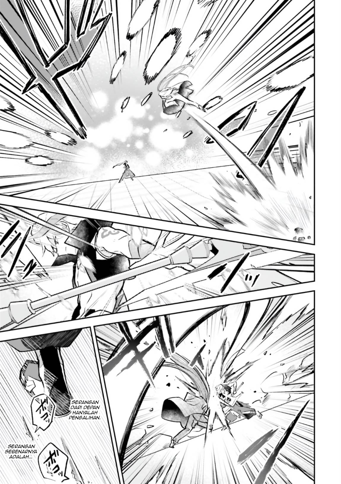 Fate/Grand Order COMIC à la carte PLUS! SP Showdown! Chapter 16 - halaman 12