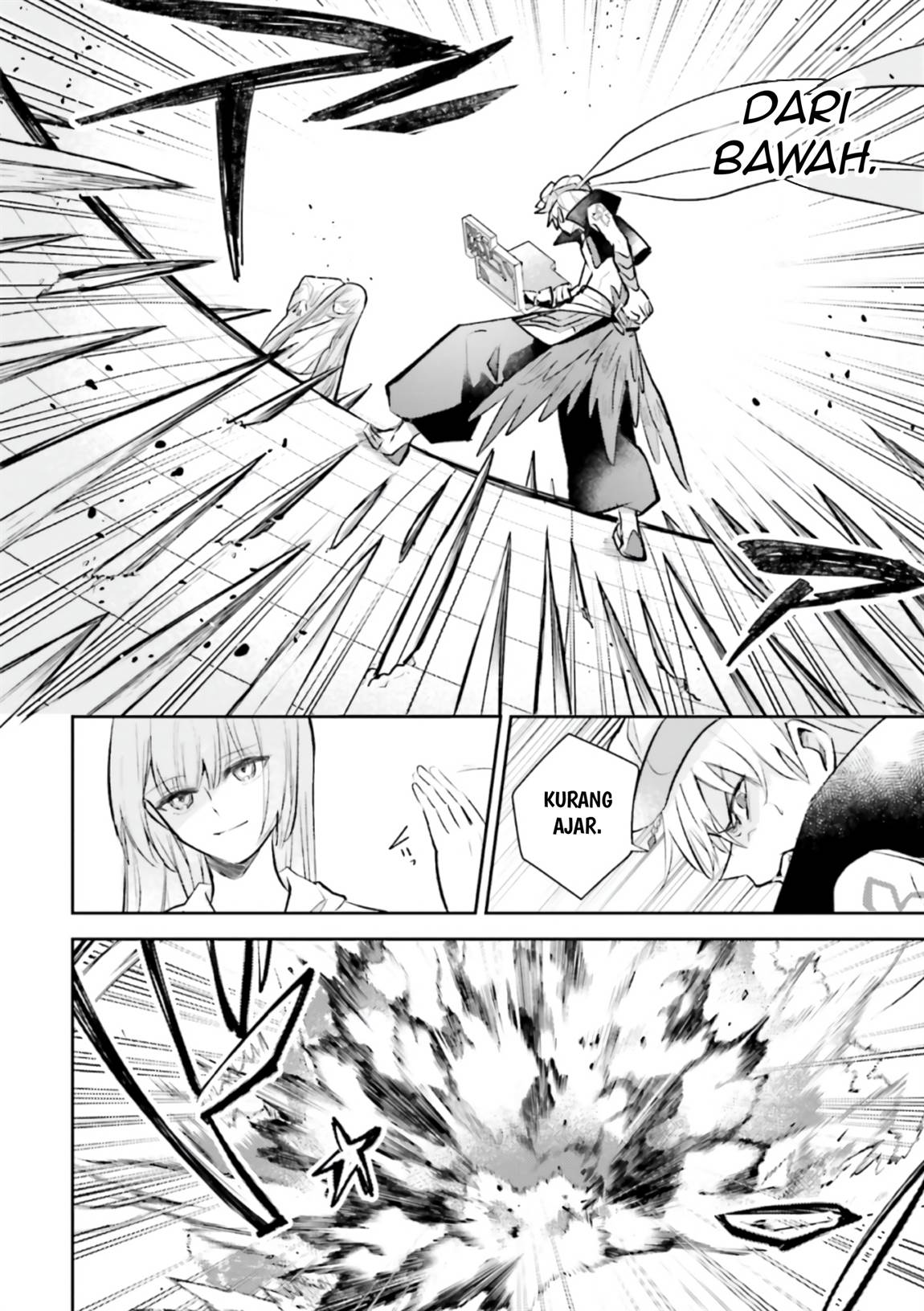 Fate/Grand Order COMIC à la carte PLUS! SP Showdown! Chapter 16 - halaman 13