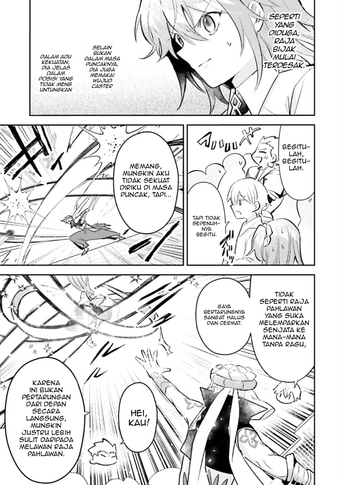 Fate/Grand Order COMIC à la carte PLUS! SP Showdown! Chapter 16 - halaman 14