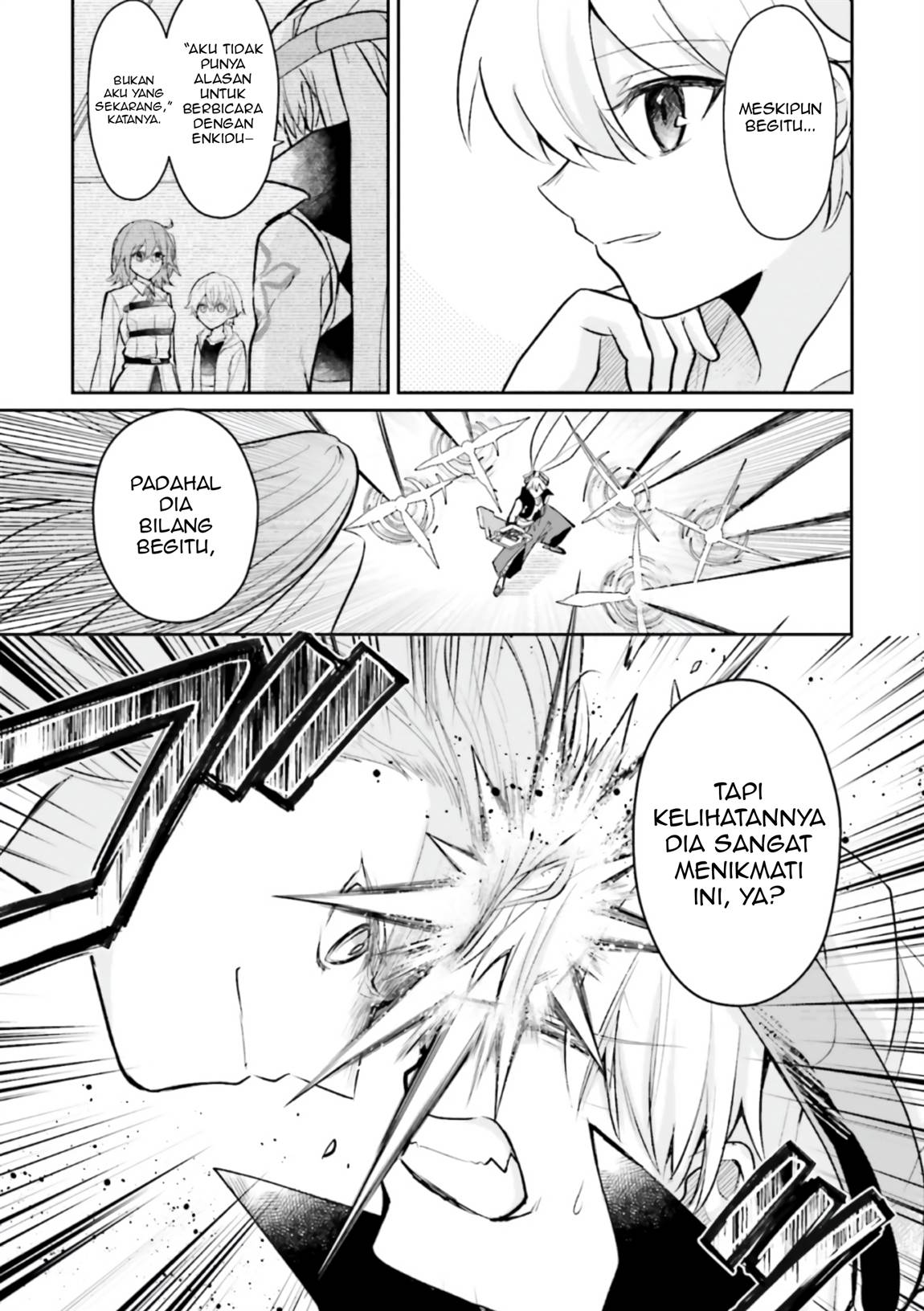 Fate/Grand Order COMIC à la carte PLUS! SP Showdown! Chapter 16 - halaman 16