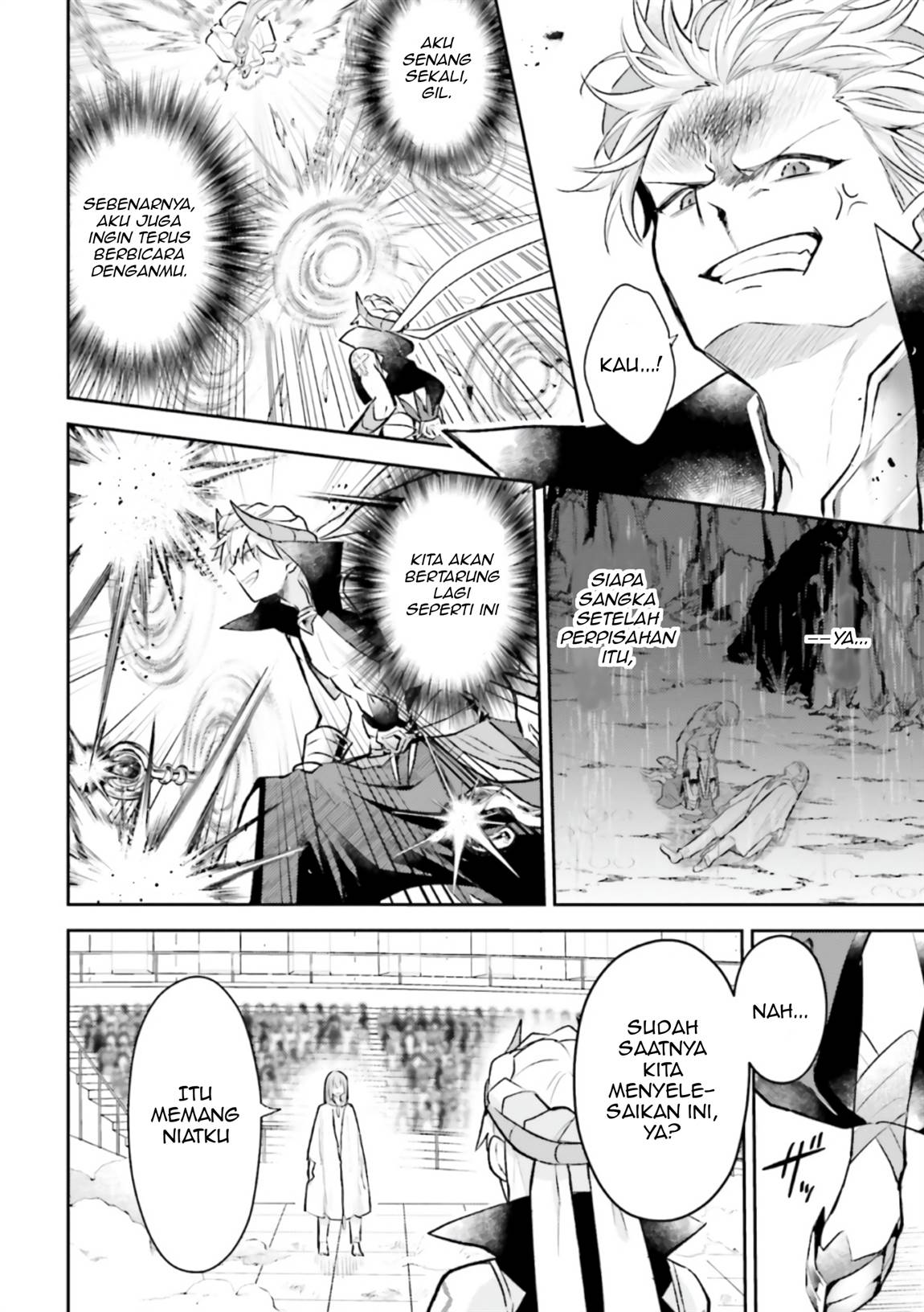 Fate/Grand Order COMIC à la carte PLUS! SP Showdown! Chapter 16 - halaman 17