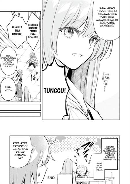 Fate/Grand Order COMIC à la carte PLUS! SP Showdown! Chapter 16 - halaman 23
