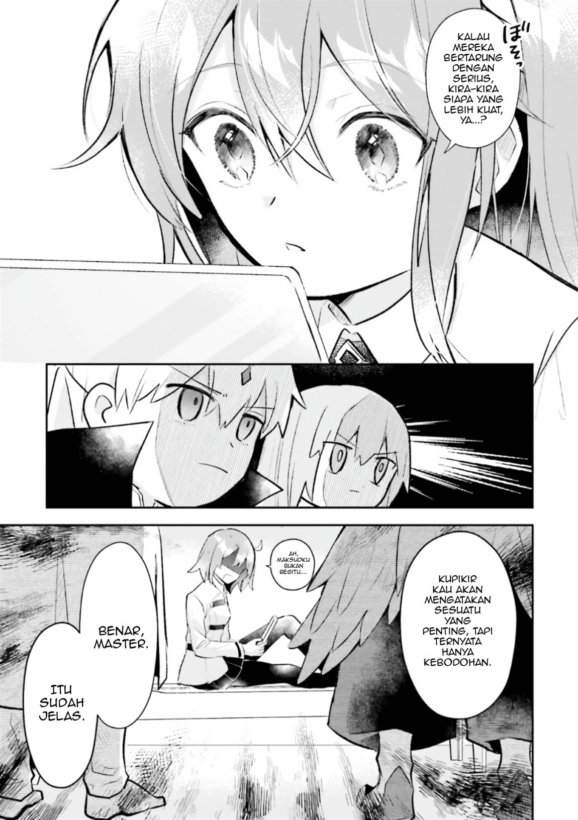 Fate/Grand Order COMIC à la carte PLUS! SP Showdown! Chapter 16 - halaman 6