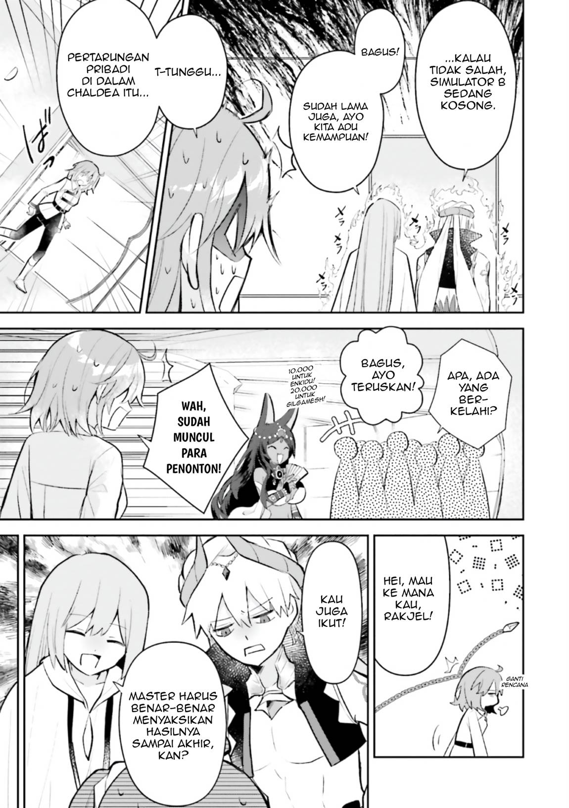 Fate/Grand Order COMIC à la carte PLUS! SP Showdown! Chapter 16 - halaman 8