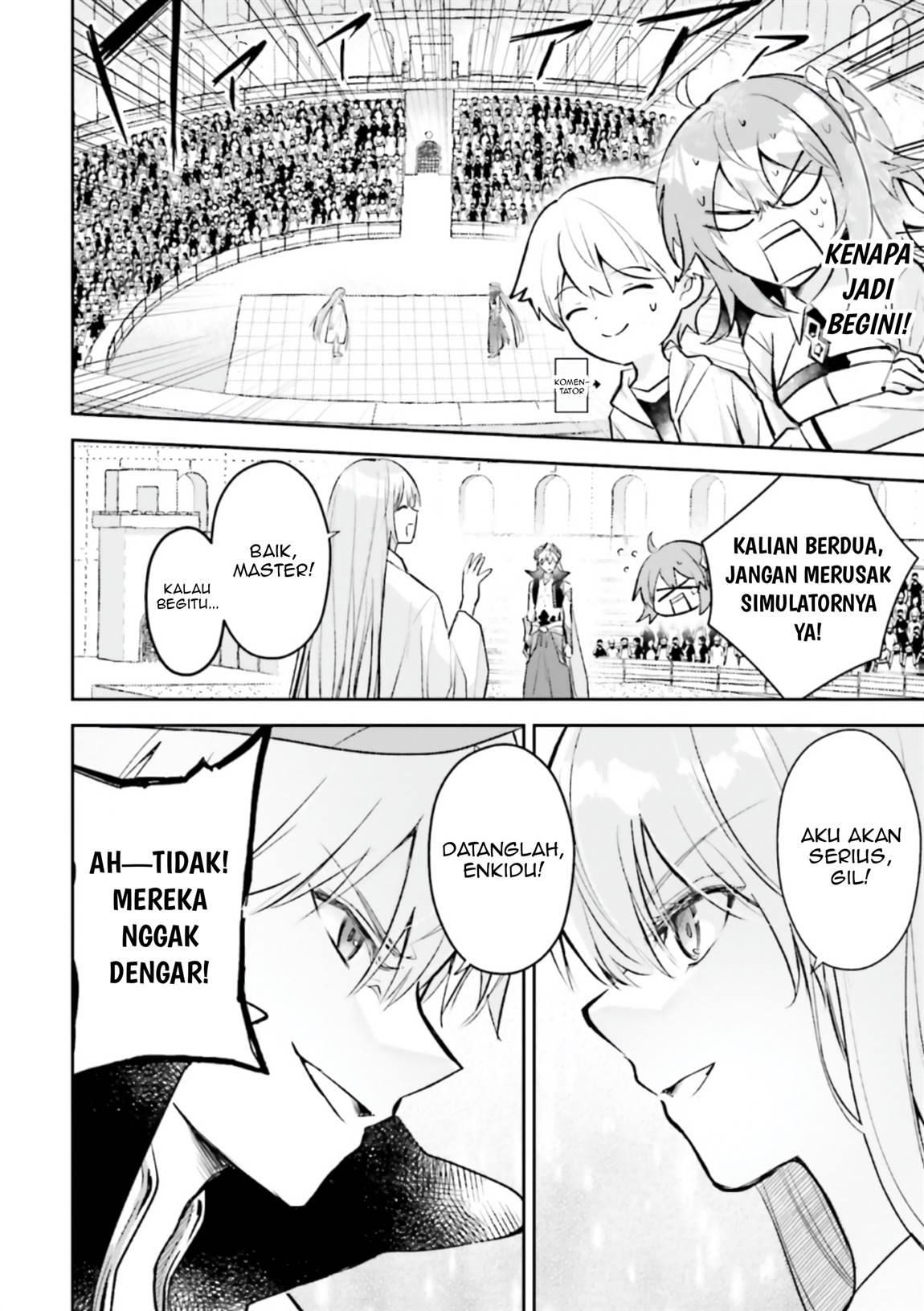 Fate/Grand Order COMIC à la carte PLUS! SP Showdown! Chapter 16 - halaman 9