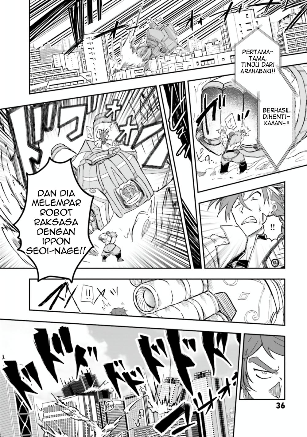 Fate/Grand Order COMIC à la carte PLUS! SP Showdown! Chapter 17 - halaman 15