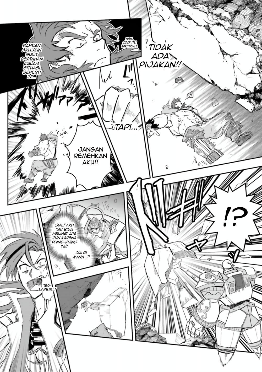 Fate/Grand Order COMIC à la carte PLUS! SP Showdown! Chapter 17 - halaman 16