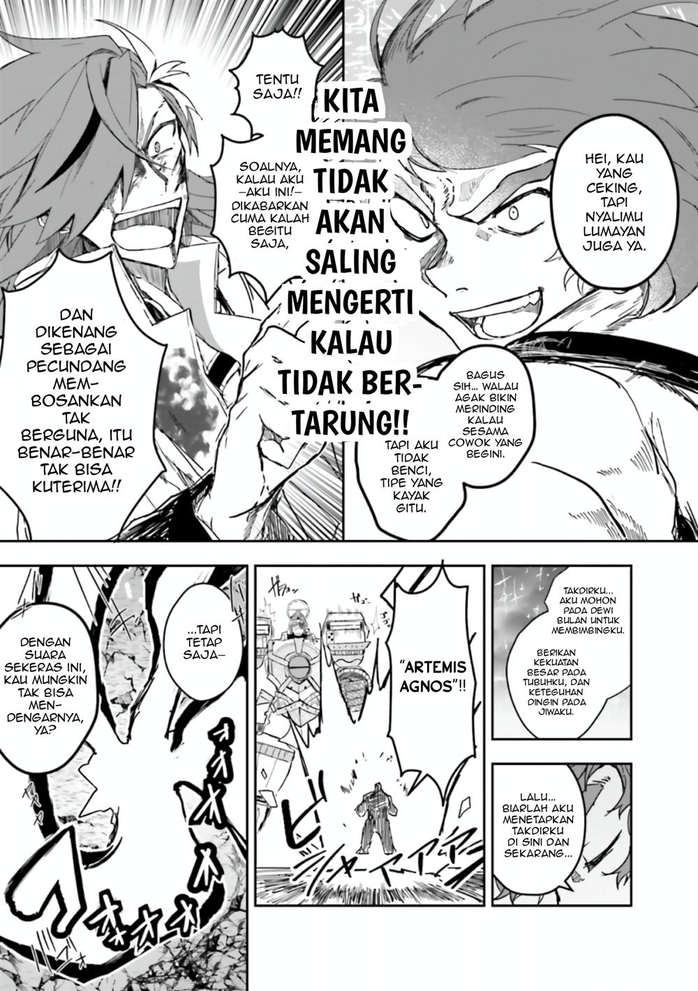 Fate/Grand Order COMIC à la carte PLUS! SP Showdown! Chapter 17 - halaman 18