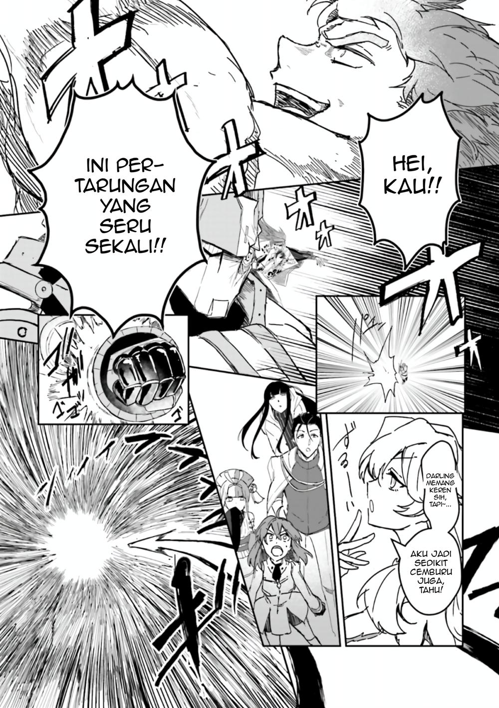 Fate/Grand Order COMIC à la carte PLUS! SP Showdown! Chapter 17 - halaman 19