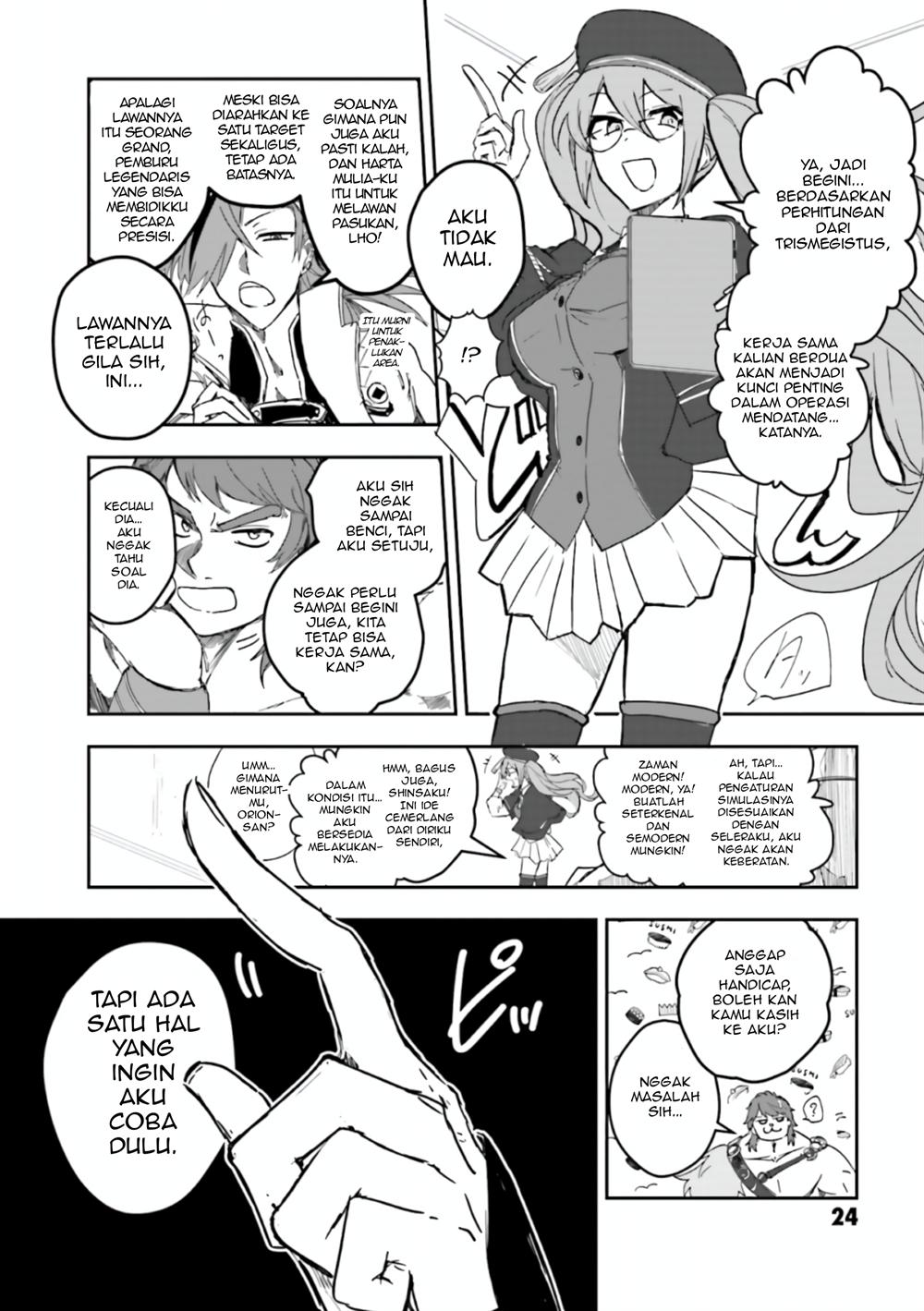Fate/Grand Order COMIC à la carte PLUS! SP Showdown! Chapter 17 - halaman 3