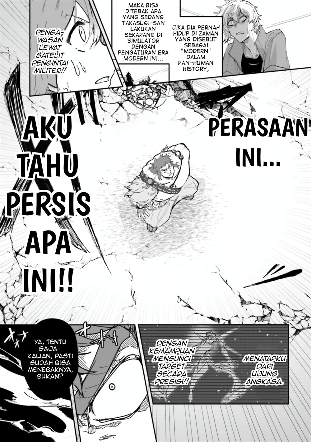 Fate/Grand Order COMIC à la carte PLUS! SP Showdown! Chapter 17 - halaman 5