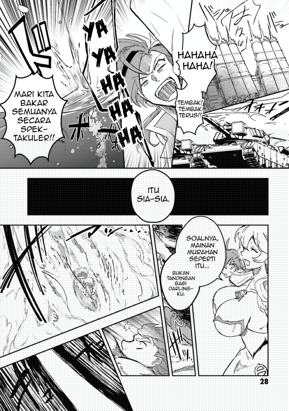 Fate/Grand Order COMIC à la carte PLUS! SP Showdown! Chapter 17 - halaman 7