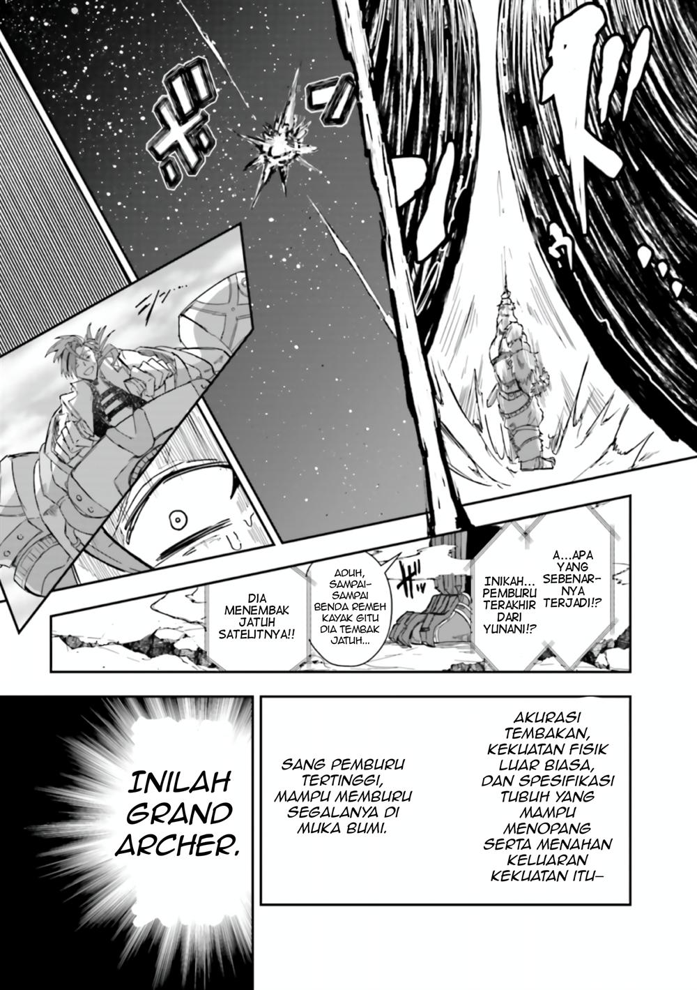 Fate/Grand Order COMIC à la carte PLUS! SP Showdown! Chapter 17 - halaman 8