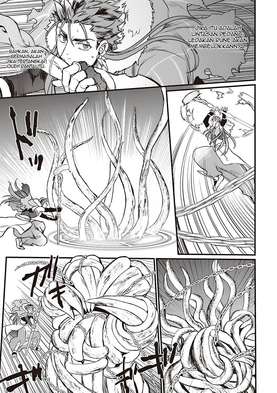 Fate/Grand Order COMIC à la carte PLUS! SP Showdown! Chapter 2 - halaman 10