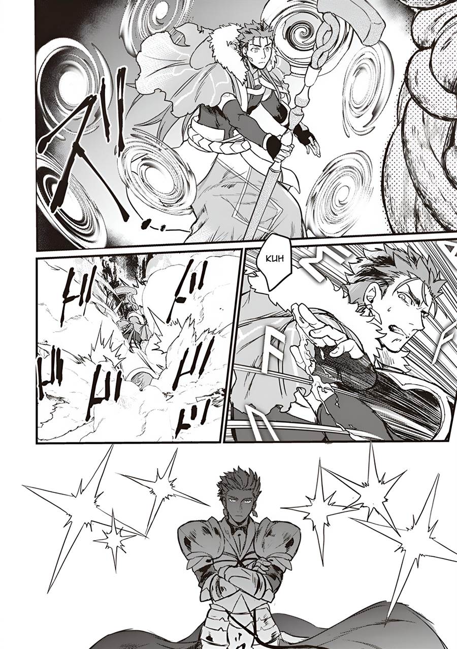 Fate/Grand Order COMIC à la carte PLUS! SP Showdown! Chapter 2 - halaman 11