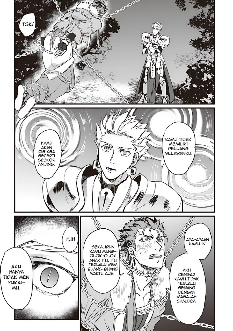 Fate/Grand Order COMIC à la carte PLUS! SP Showdown! Chapter 2 - halaman 14