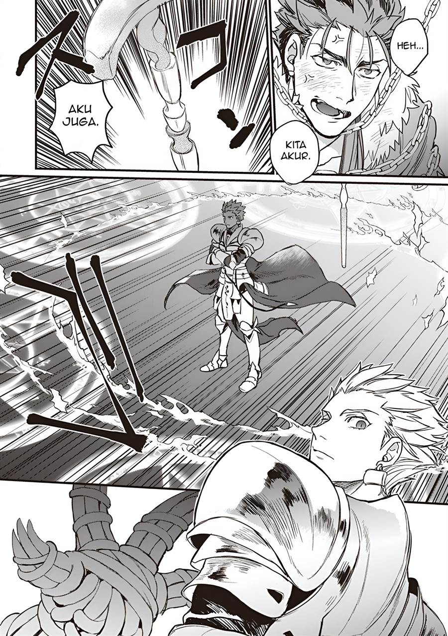 Fate/Grand Order COMIC à la carte PLUS! SP Showdown! Chapter 2 - halaman 15