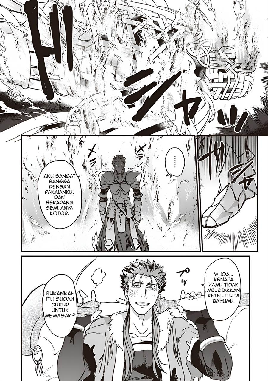 Fate/Grand Order COMIC à la carte PLUS! SP Showdown! Chapter 2 - halaman 17