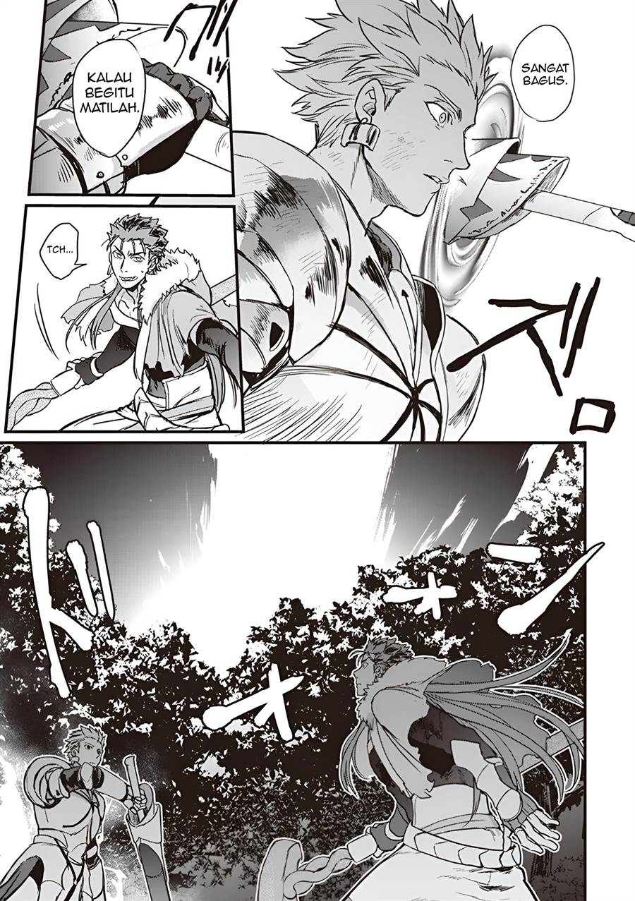 Fate/Grand Order COMIC à la carte PLUS! SP Showdown! Chapter 2 - halaman 18