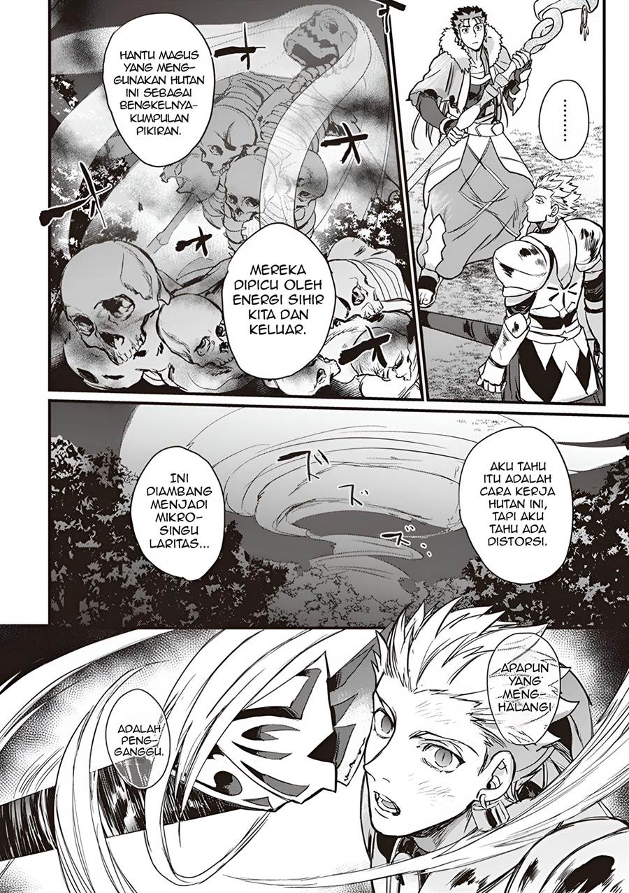 Fate/Grand Order COMIC à la carte PLUS! SP Showdown! Chapter 2 - halaman 19