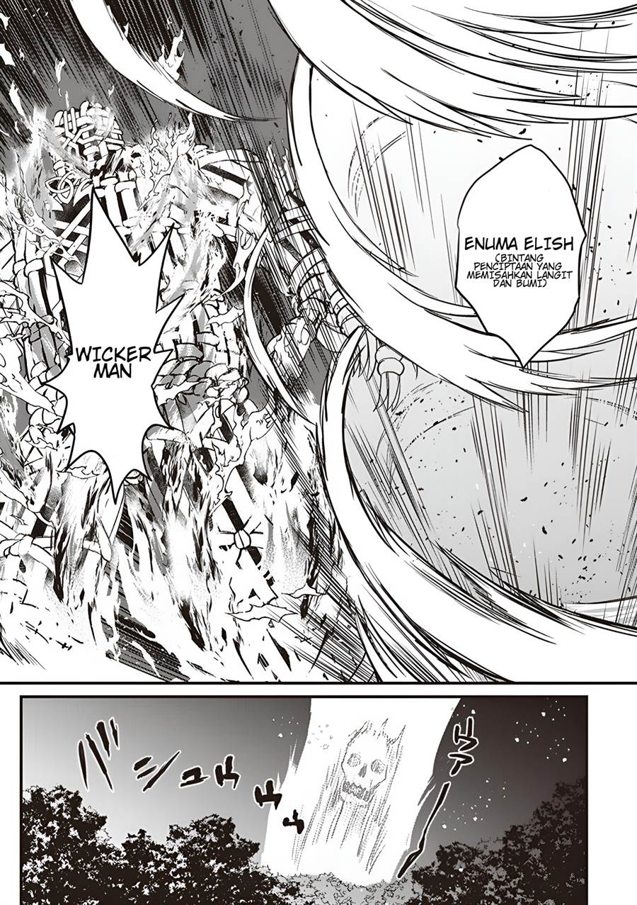 Fate/Grand Order COMIC à la carte PLUS! SP Showdown! Chapter 2 - halaman 20