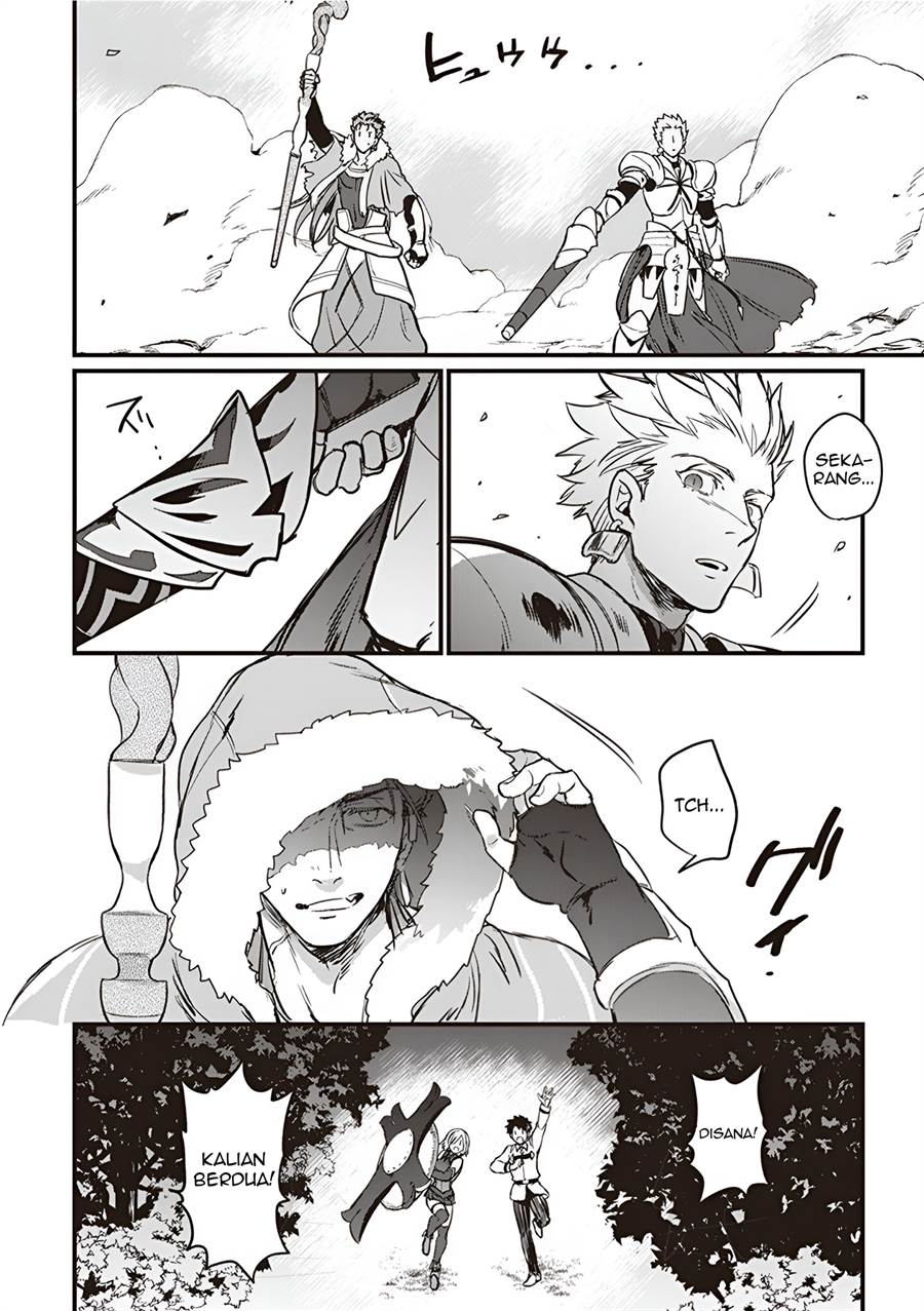 Fate/Grand Order COMIC à la carte PLUS! SP Showdown! Chapter 2 - halaman 21