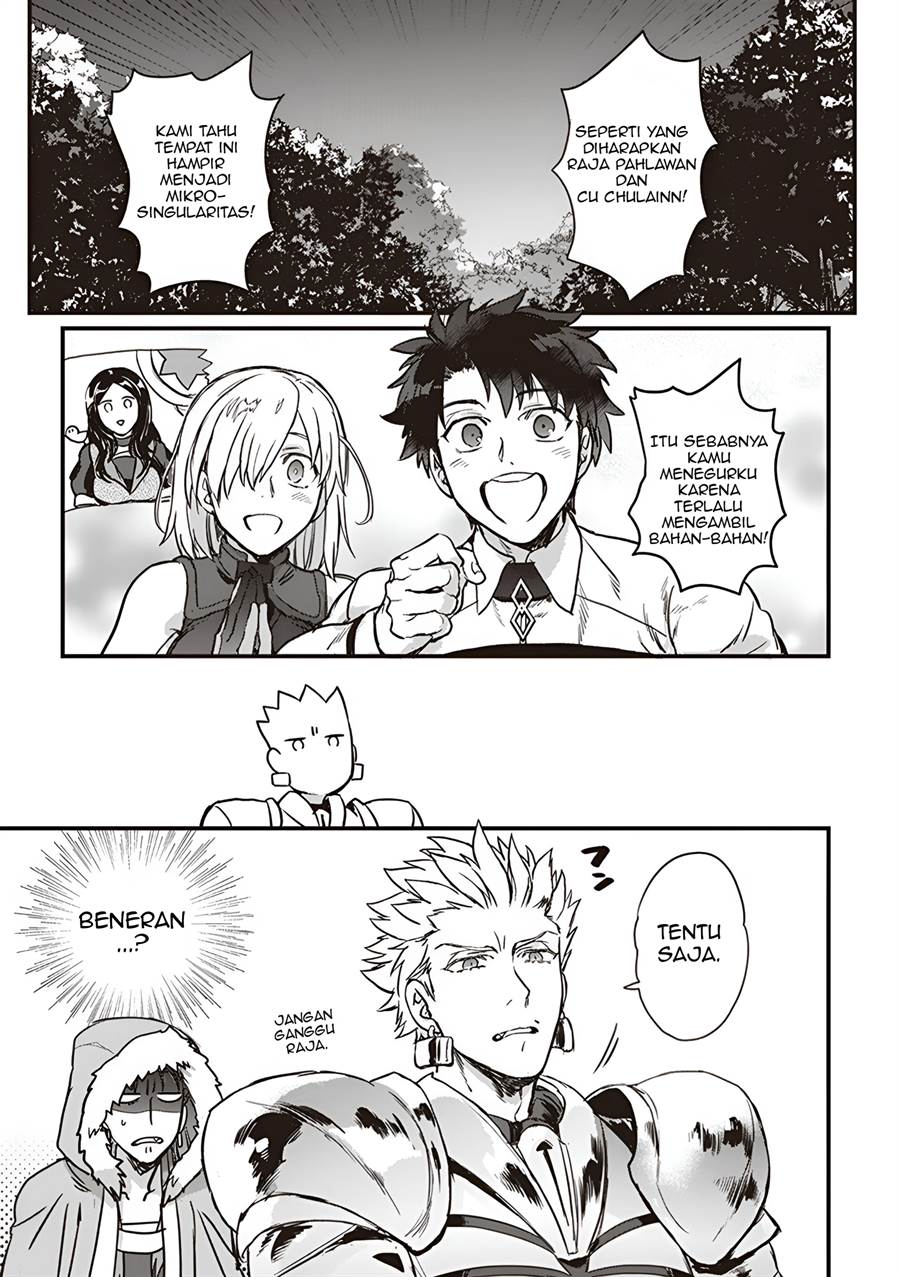 Fate/Grand Order COMIC à la carte PLUS! SP Showdown! Chapter 2 - halaman 22