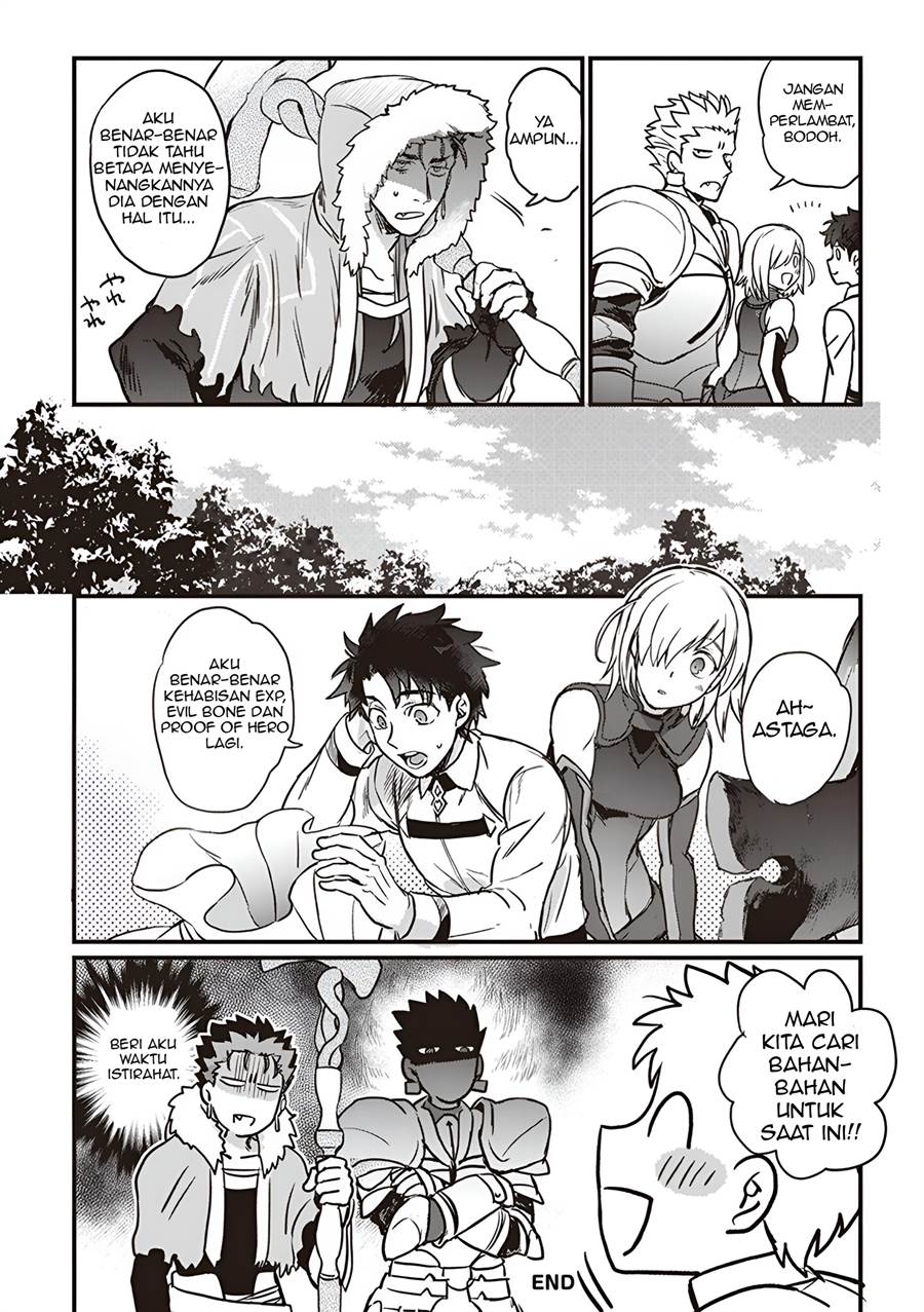 Fate/Grand Order COMIC à la carte PLUS! SP Showdown! Chapter 2 - halaman 23