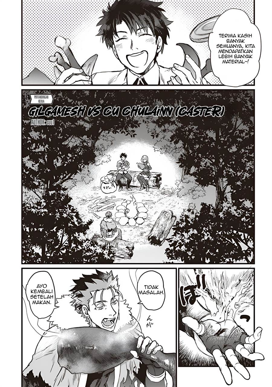Fate/Grand Order COMIC à la carte PLUS! SP Showdown! Chapter 2 - halaman 3
