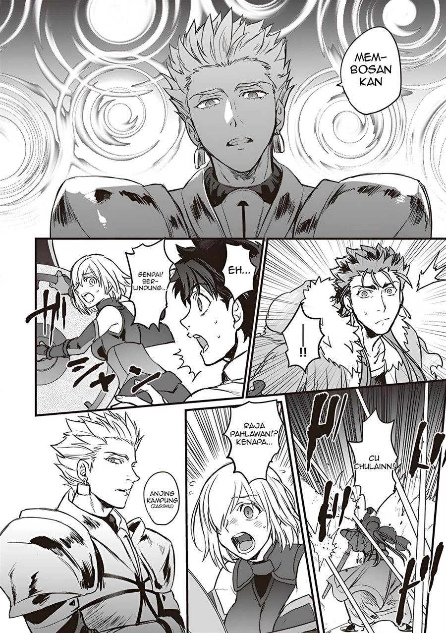 Fate/Grand Order COMIC à la carte PLUS! SP Showdown! Chapter 2 - halaman 5