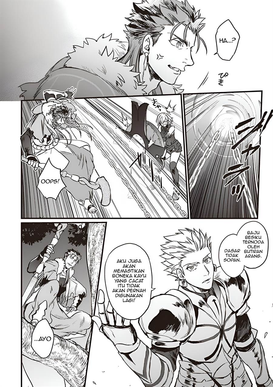 Fate/Grand Order COMIC à la carte PLUS! SP Showdown! Chapter 2 - halaman 7