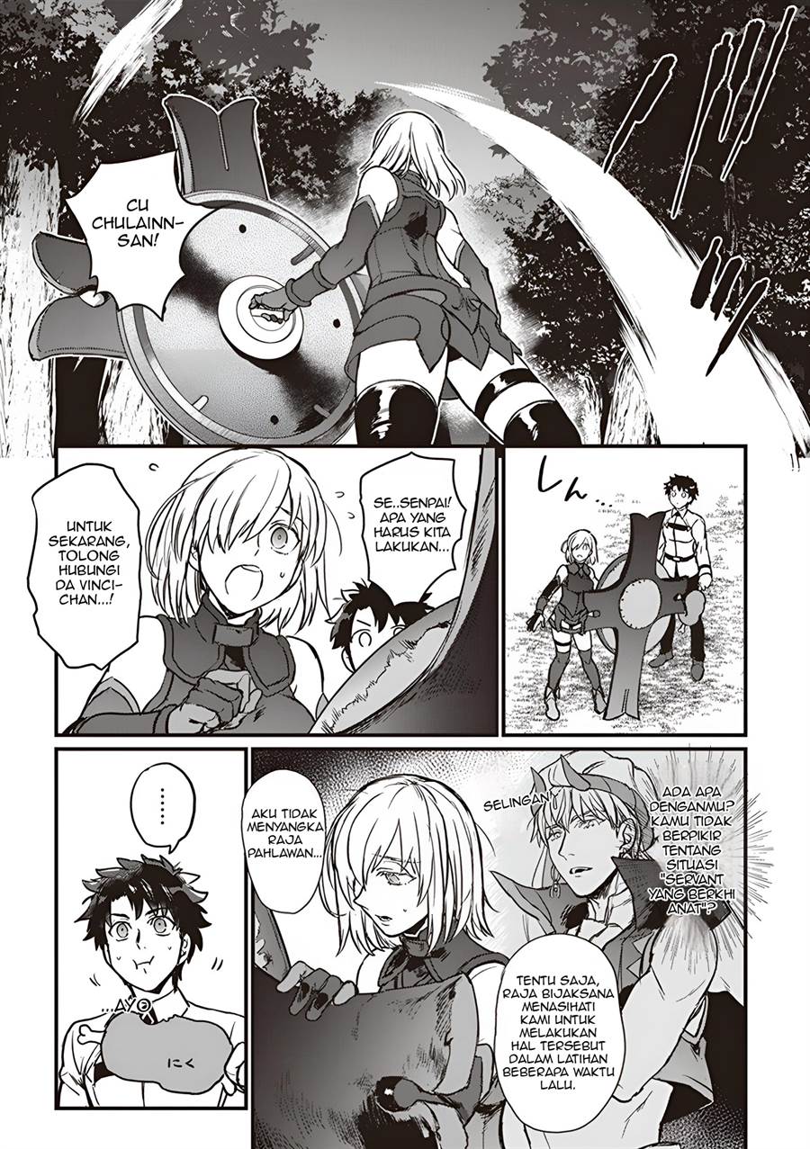 Fate/Grand Order COMIC à la carte PLUS! SP Showdown! Chapter 2 - halaman 8