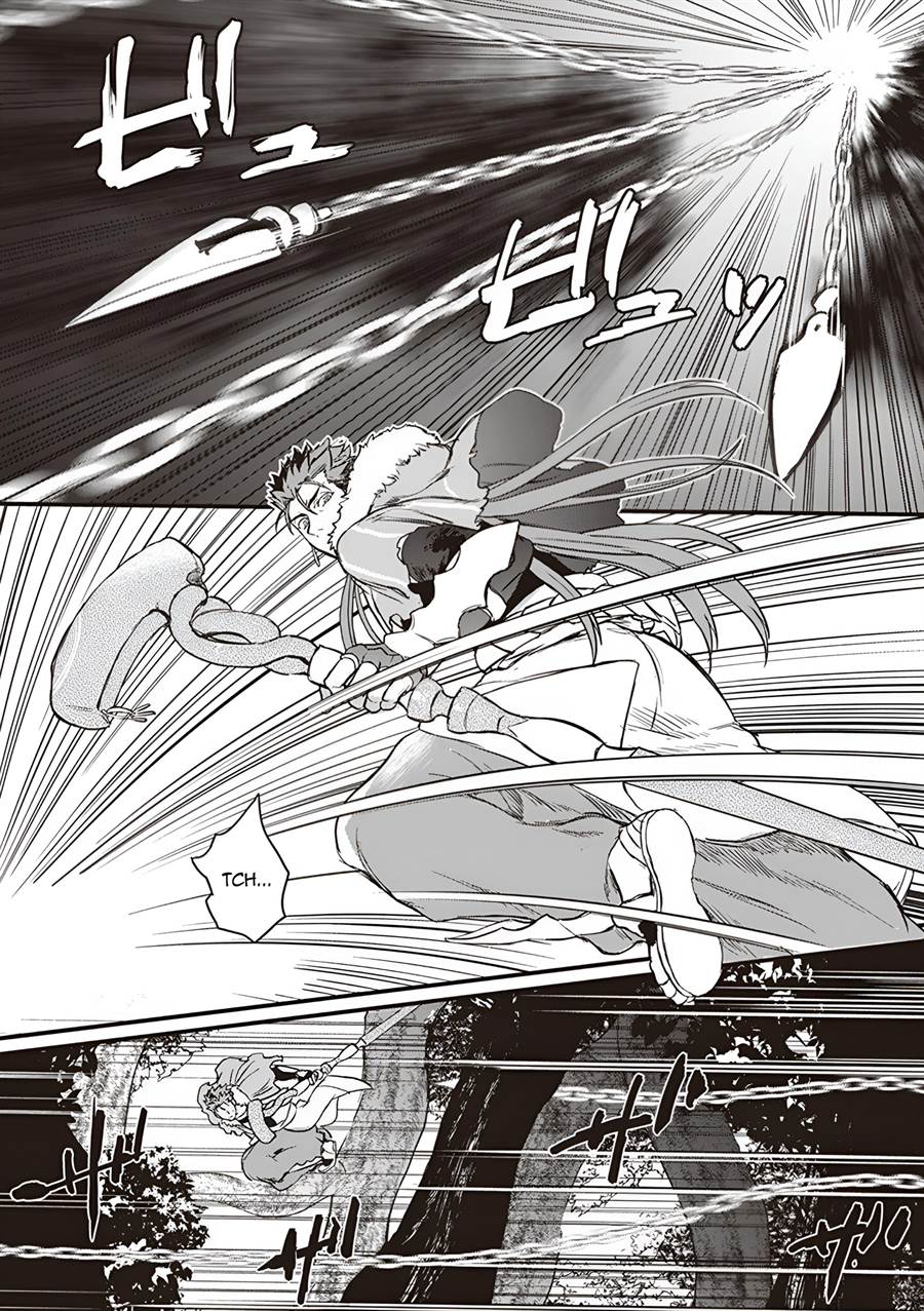 Fate/Grand Order COMIC à la carte PLUS! SP Showdown! Chapter 2 - halaman 9