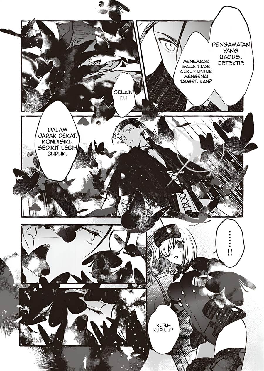 Fate/Grand Order COMIC à la carte PLUS! SP Showdown! Chapter 3 - halaman 10