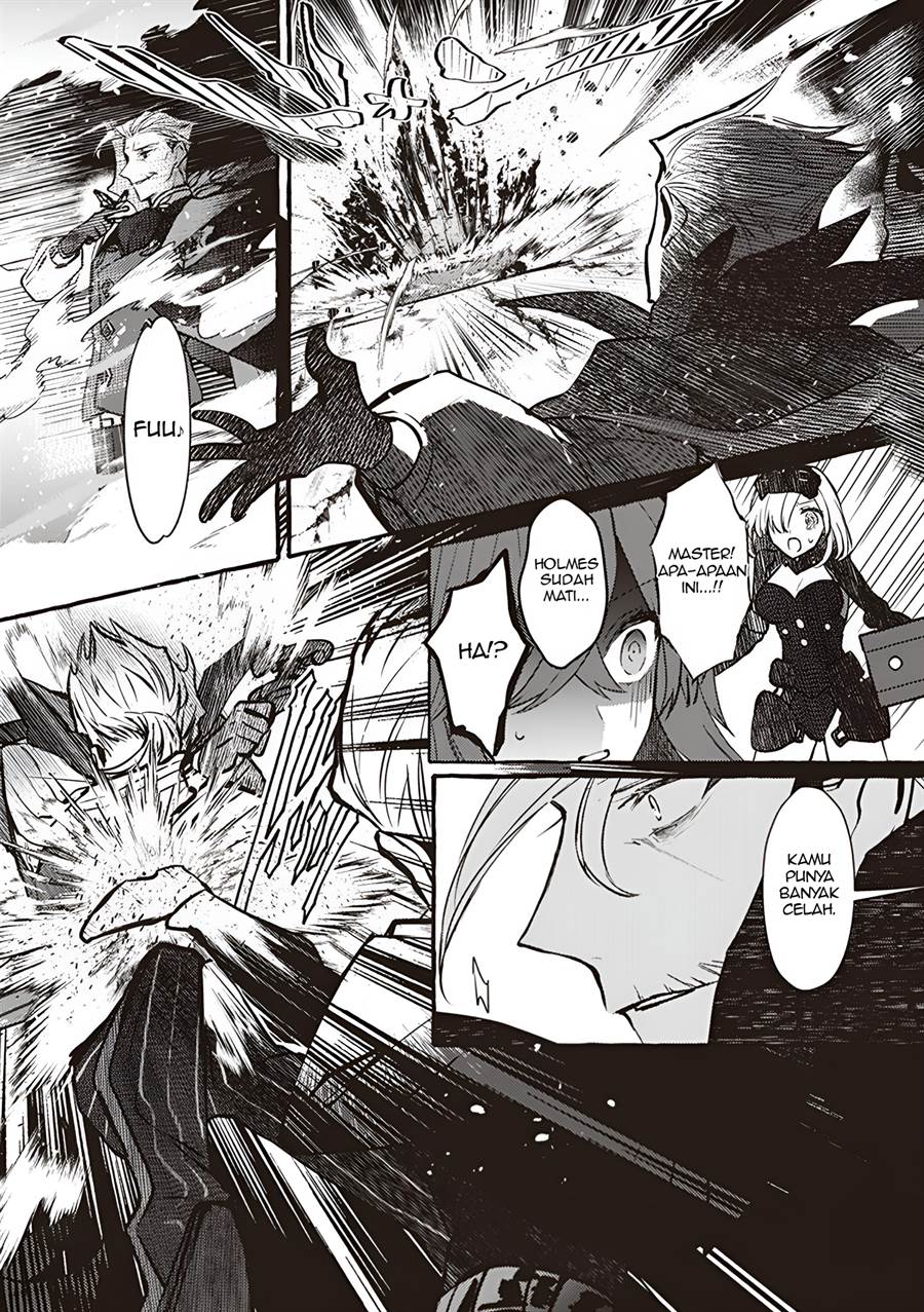 Fate/Grand Order COMIC à la carte PLUS! SP Showdown! Chapter 3 - halaman 11