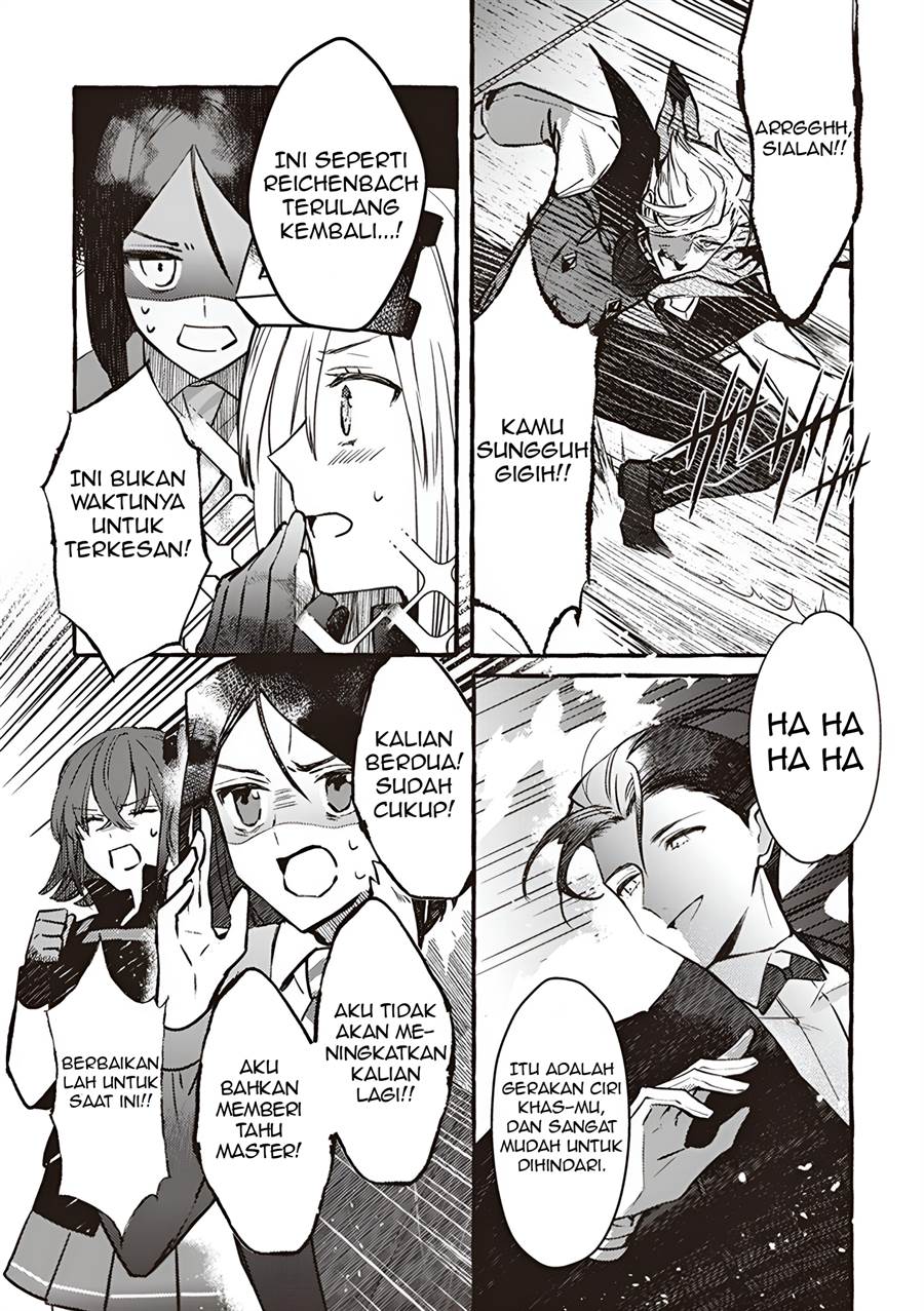 Fate/Grand Order COMIC à la carte PLUS! SP Showdown! Chapter 3 - halaman 12