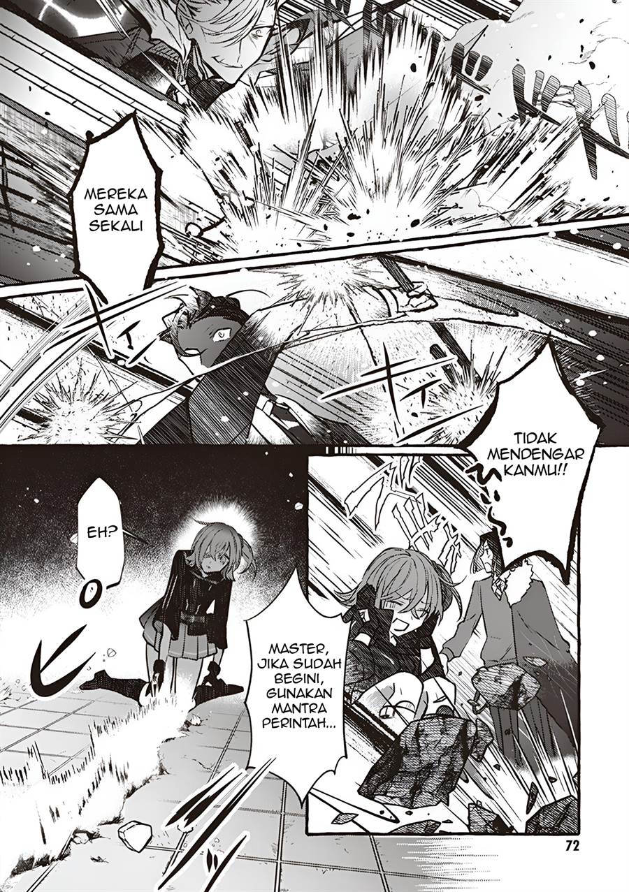 Fate/Grand Order COMIC à la carte PLUS! SP Showdown! Chapter 3 - halaman 13
