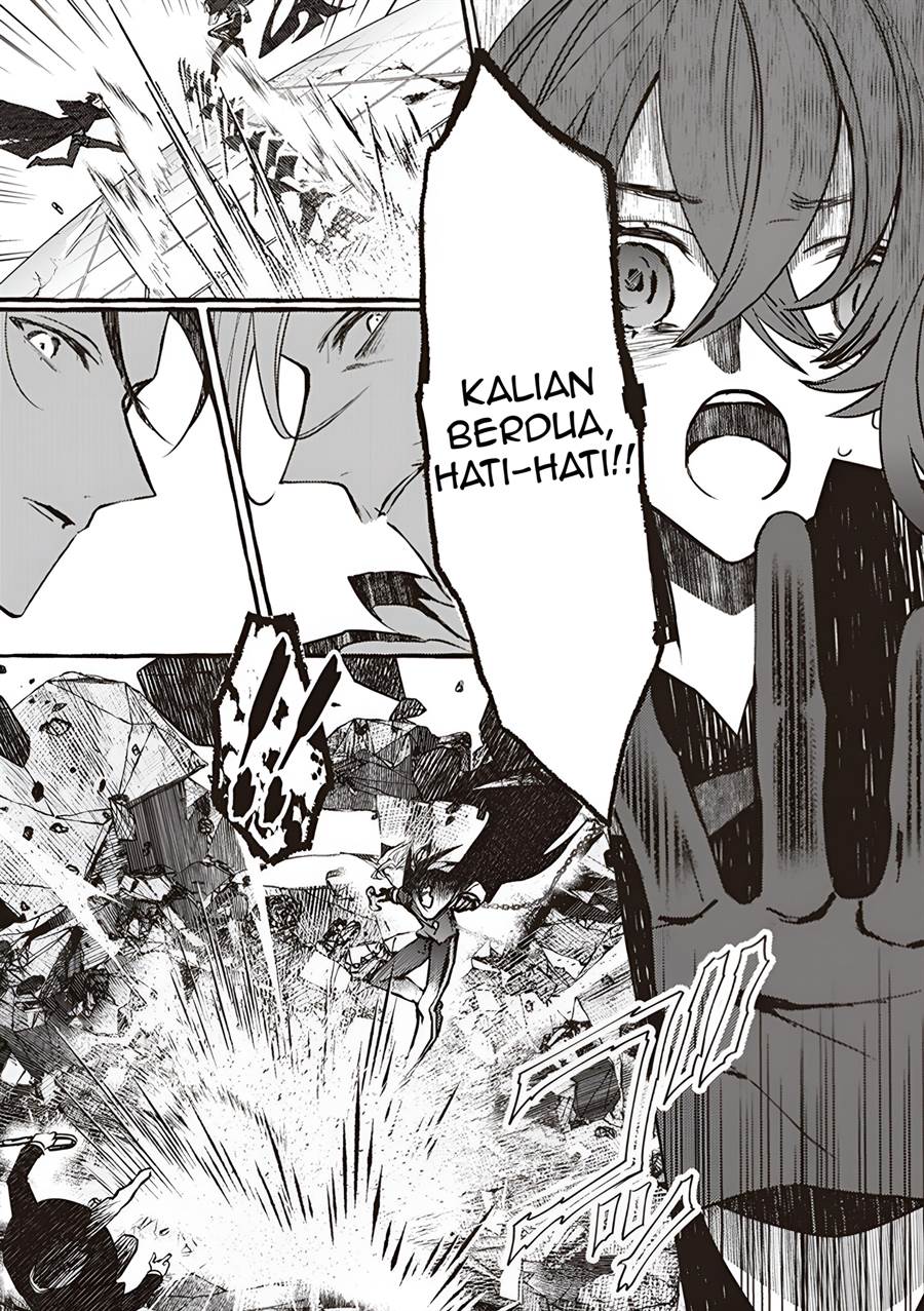 Fate/Grand Order COMIC à la carte PLUS! SP Showdown! Chapter 3 - halaman 14