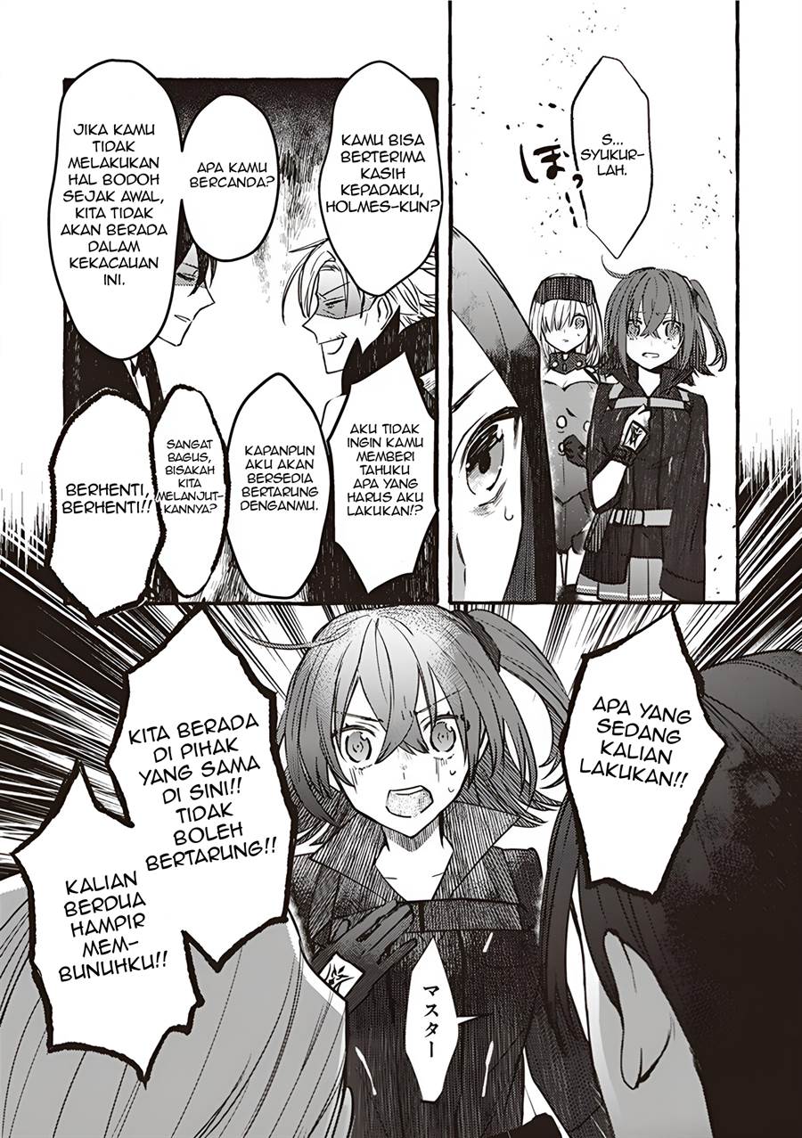 Fate/Grand Order COMIC à la carte PLUS! SP Showdown! Chapter 3 - halaman 19