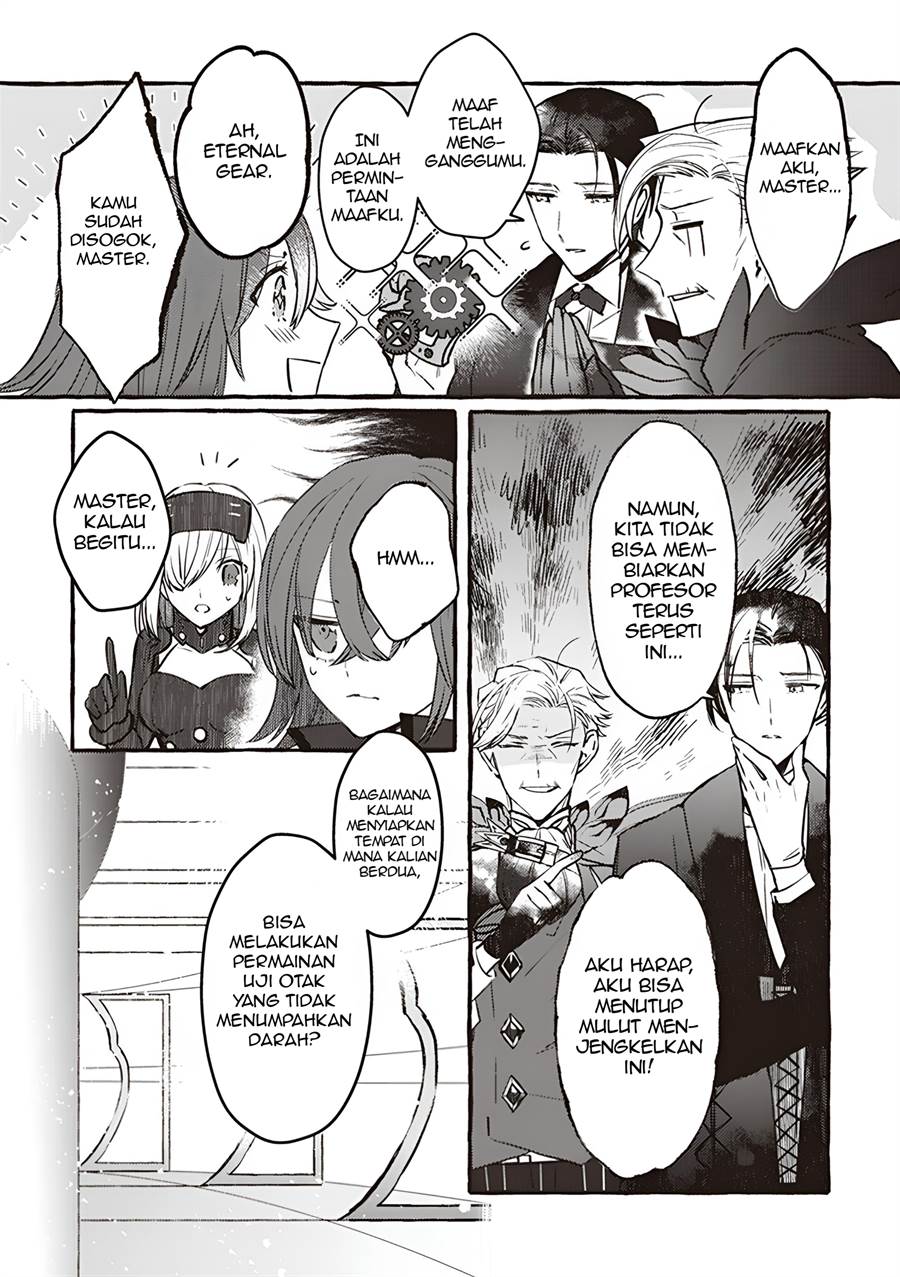 Fate/Grand Order COMIC à la carte PLUS! SP Showdown! Chapter 3 - halaman 20